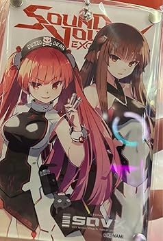 Amazon.co.jp：SOUND VOLTEX sdvx サウンドボルテックスパスケース 紅