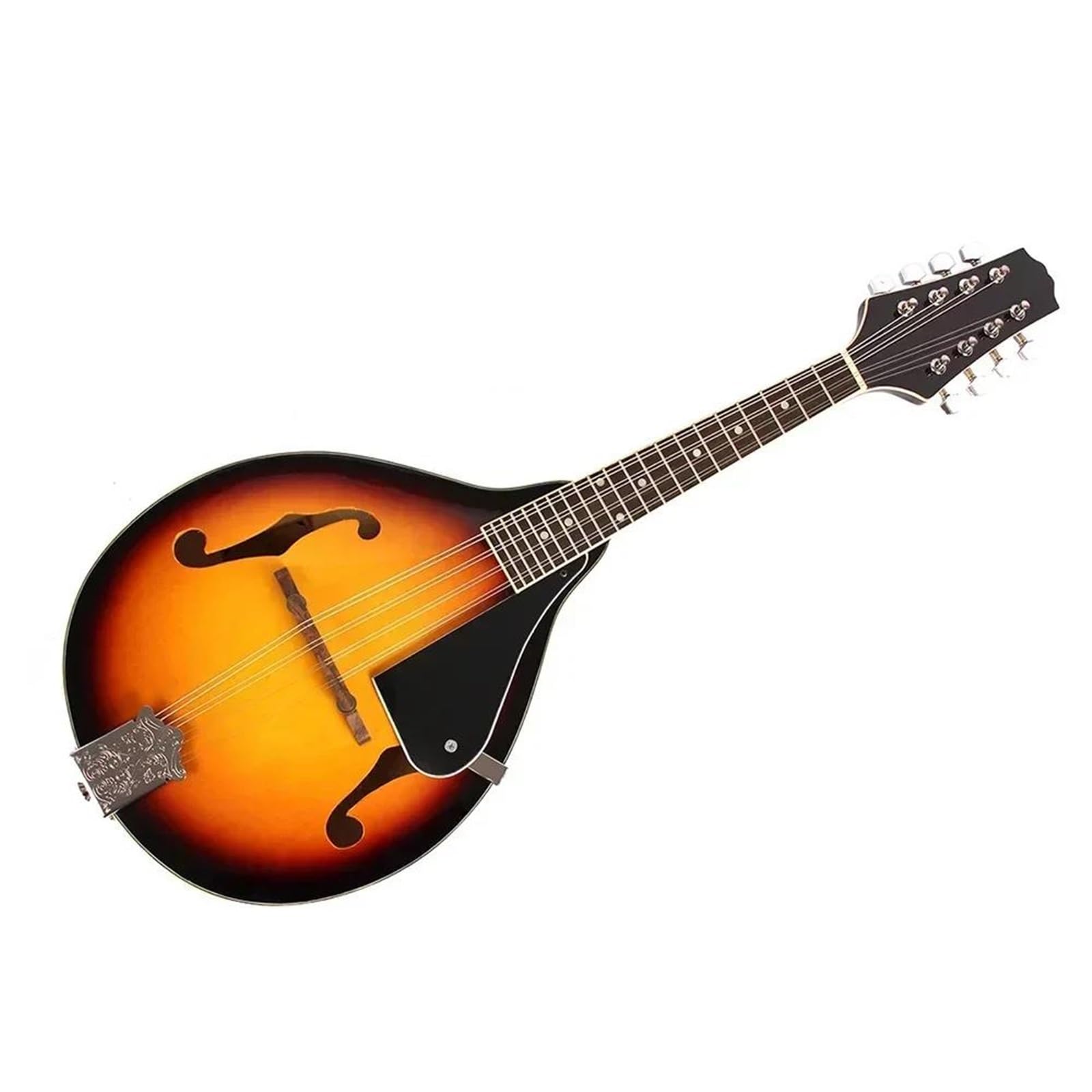 Instrumento Mandolina Guitarra Mandolina Acústica De 8 Cuerdas Con Cuerpo De Tilo Y Forma A Con Funda Y Accesorios