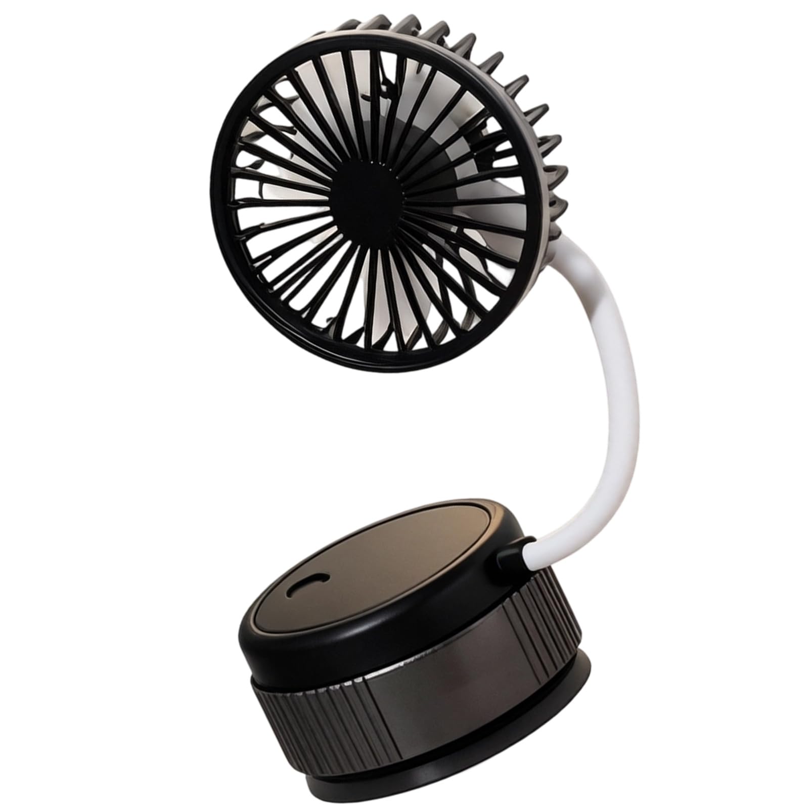 Kalttoy Quiet Operations Wall Mounted USB Fan with Flexible Suction Cup, Adjustable Angles Quiet Operations Wall Mounted Fan