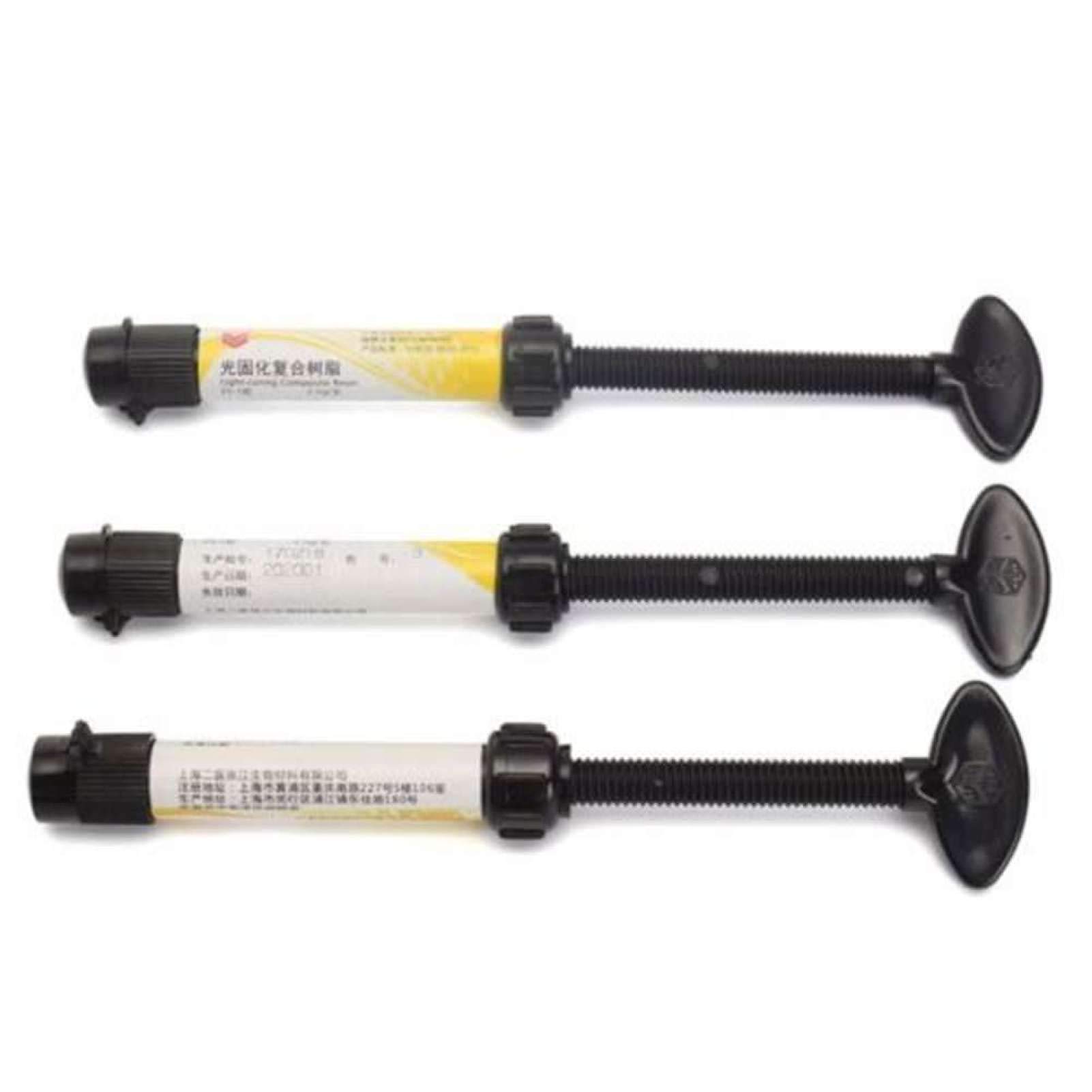 Seringue dentaire en résine composite micro-hybride réparatrice - Soin buccal - Cadeaux d'anniversaire, de Noël, de Saint-Valentin, de Pâques