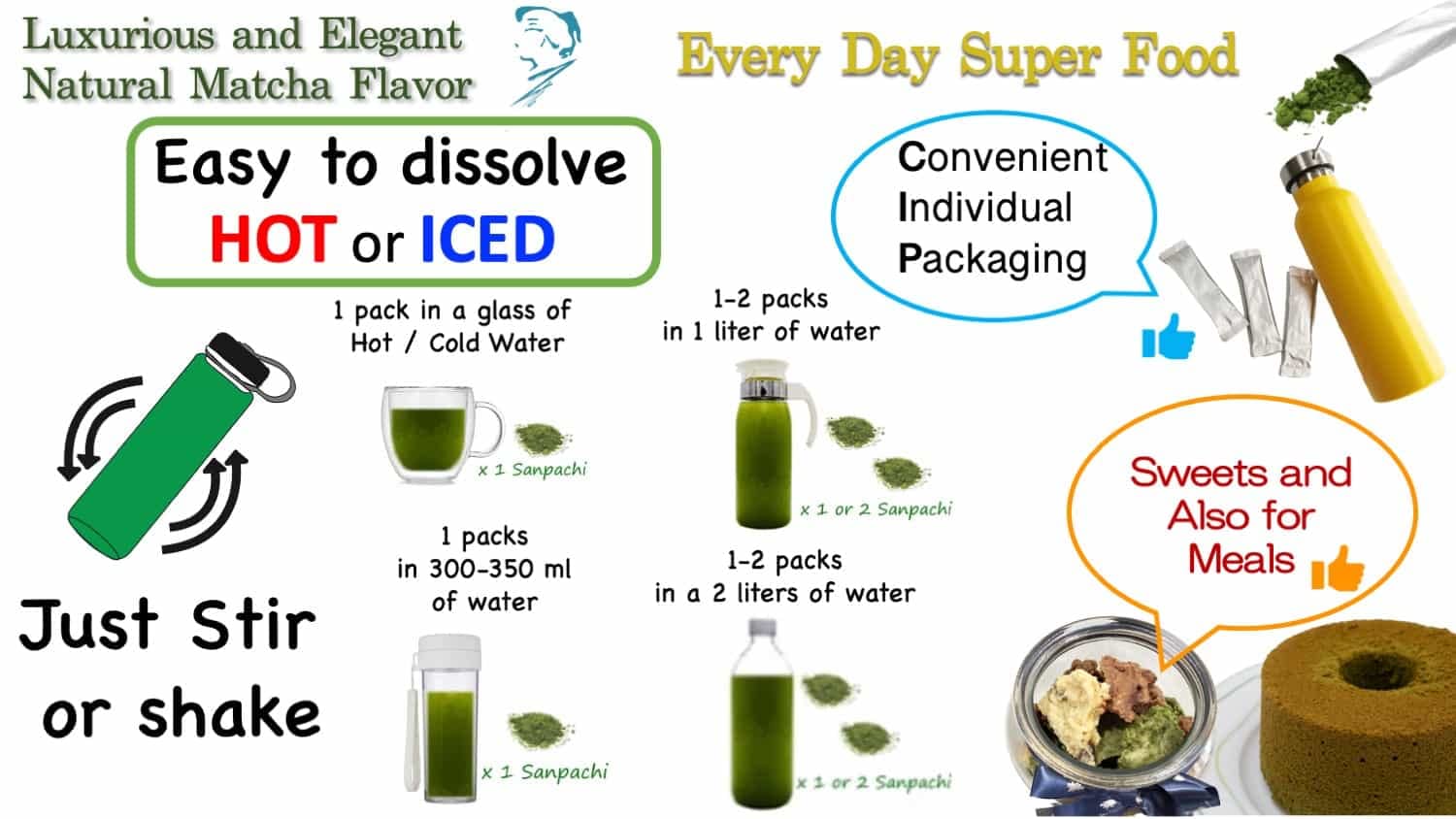 Green Juice Aojiru All Natural Yame Matcha Young Barley Grass Leaves Powder 10 Bags — view 5