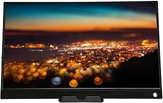 Portable Monitor, 15.6 Inch 1080P Travel Monitor, 1920×1080 Full HD USB Type C IPS Eye Care Screen Supports Screen Projection, HDR IPS Gaming Monitor for Laptop PC Phone Mac Xbox