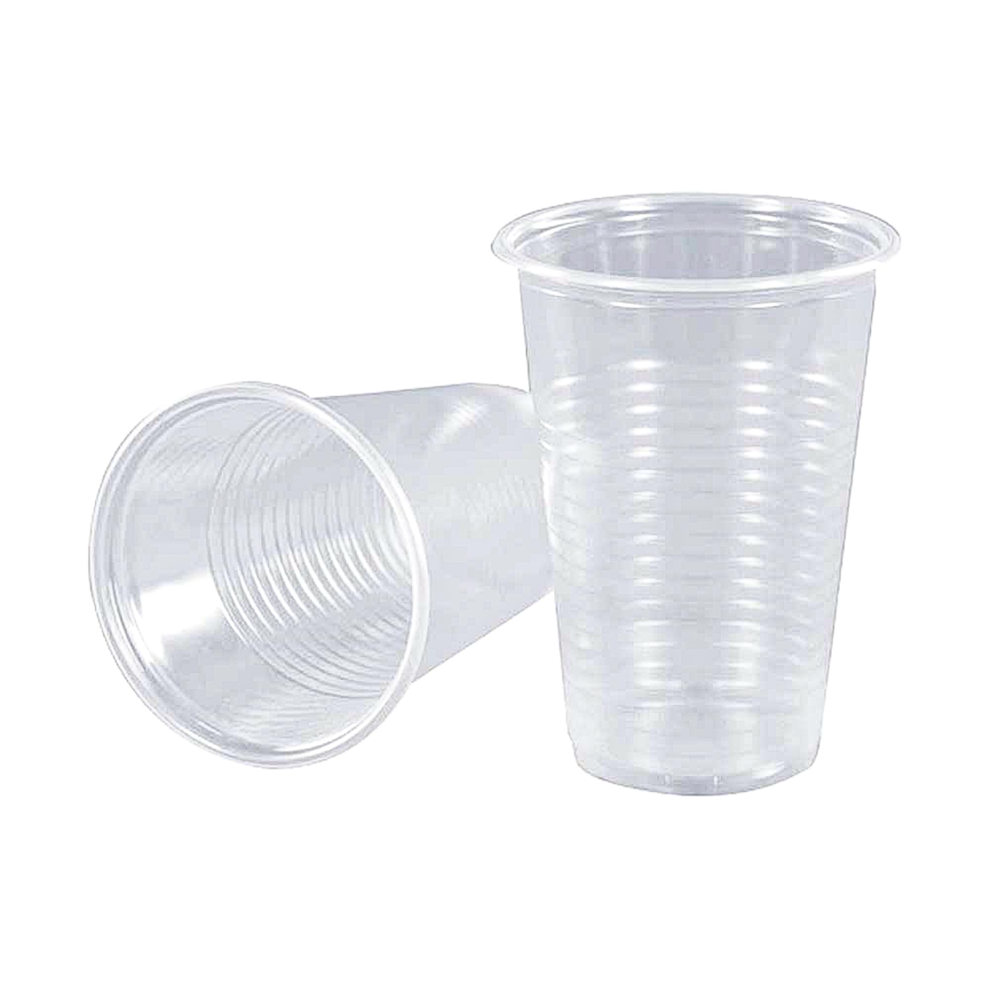 KAV Disposable White Plastic Cups - 7oz Plastic Glasses For Travel, We – 1st Choice Distribution
