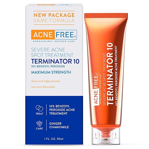 AcneFree Terminator 10% Benzoyl Peroxide Spot Treatment