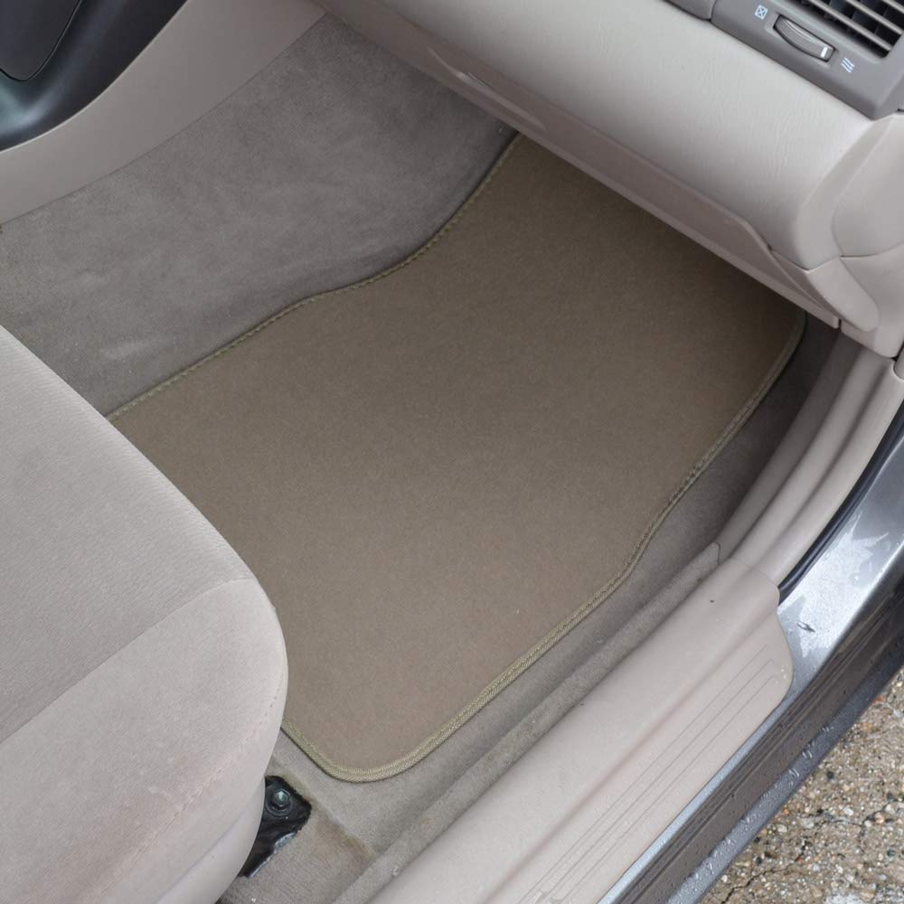 Motor Trend Premium Inter-Lock Backing Carpet Car Floor Mats - Front Rear Thick Durable Auto Protection Fits Most — view 4