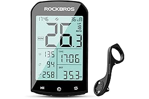 ROCKBROS Bike Computer: Unleash the Power of Data for Road Cycling