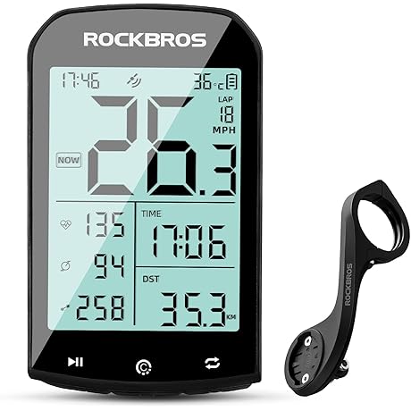 ROCKBROS Bike Computer: Unleash the Power of Data for Road Cycling