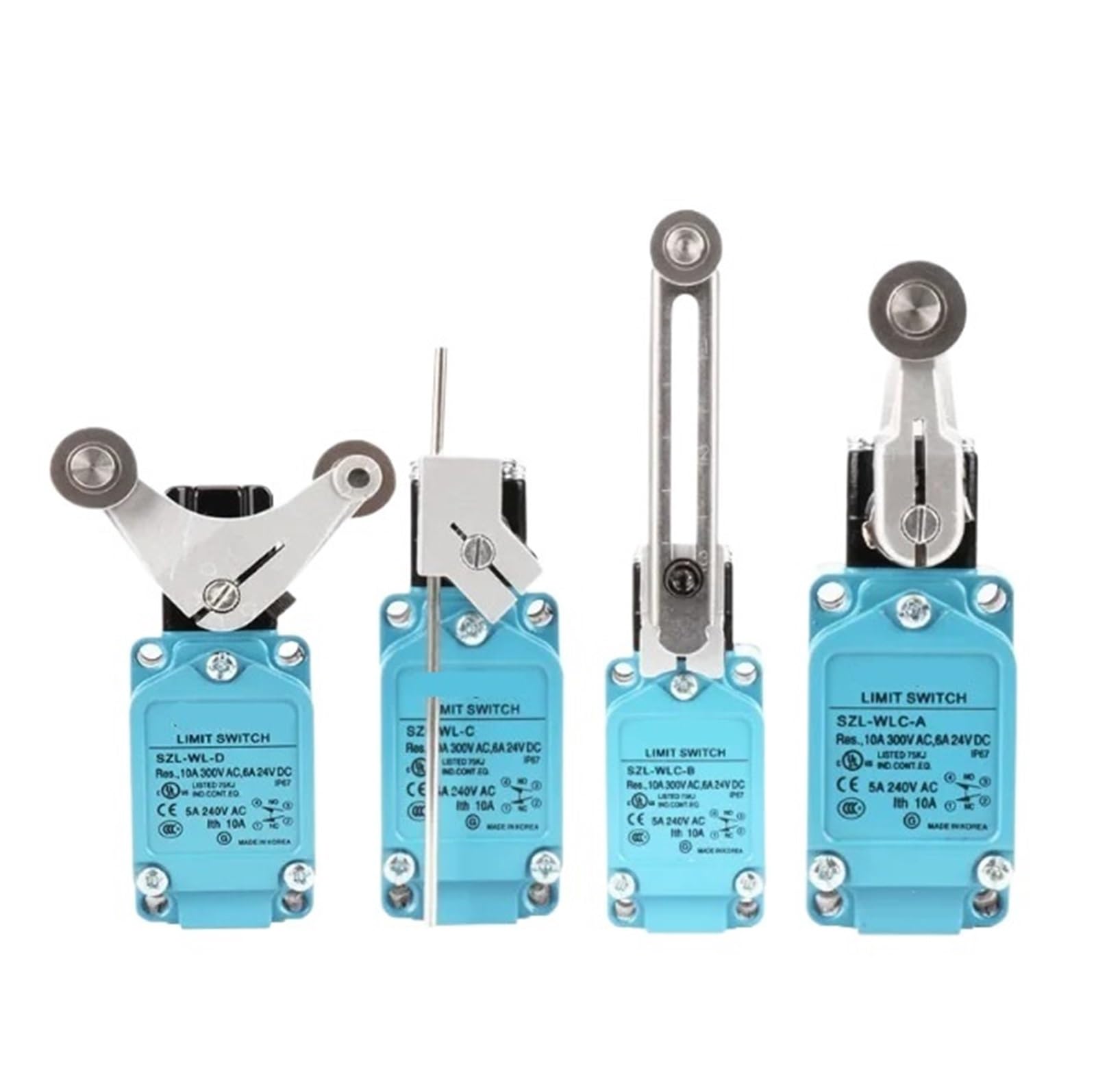 NACODLUL 1pcs Travel limit switch SZL-WLC SZL-WL(SZL-WL-A)