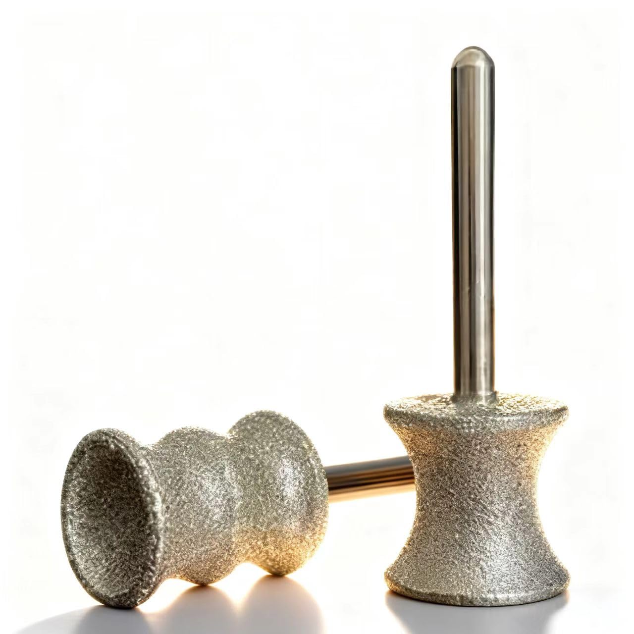 Diamond Rotary Nail Grinder Bits for Dog-Dog Nail Grinder Replacement Heads-Replaced Dog Nail Grinder Wheel- Pet Nail Grinder Attachment 2-Pack