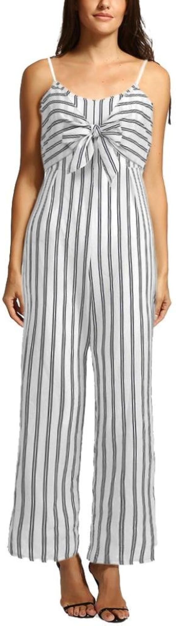 Tute Jumpsuit Donna Eleganti Pantaloni A Palazzo Donna Pantaloni Eleganti  Donna Ragazze Clubwear Strappy Striato Tutina Benda Body Partito Tuta  Pantaloni : Amazon.it: Abbigliamento