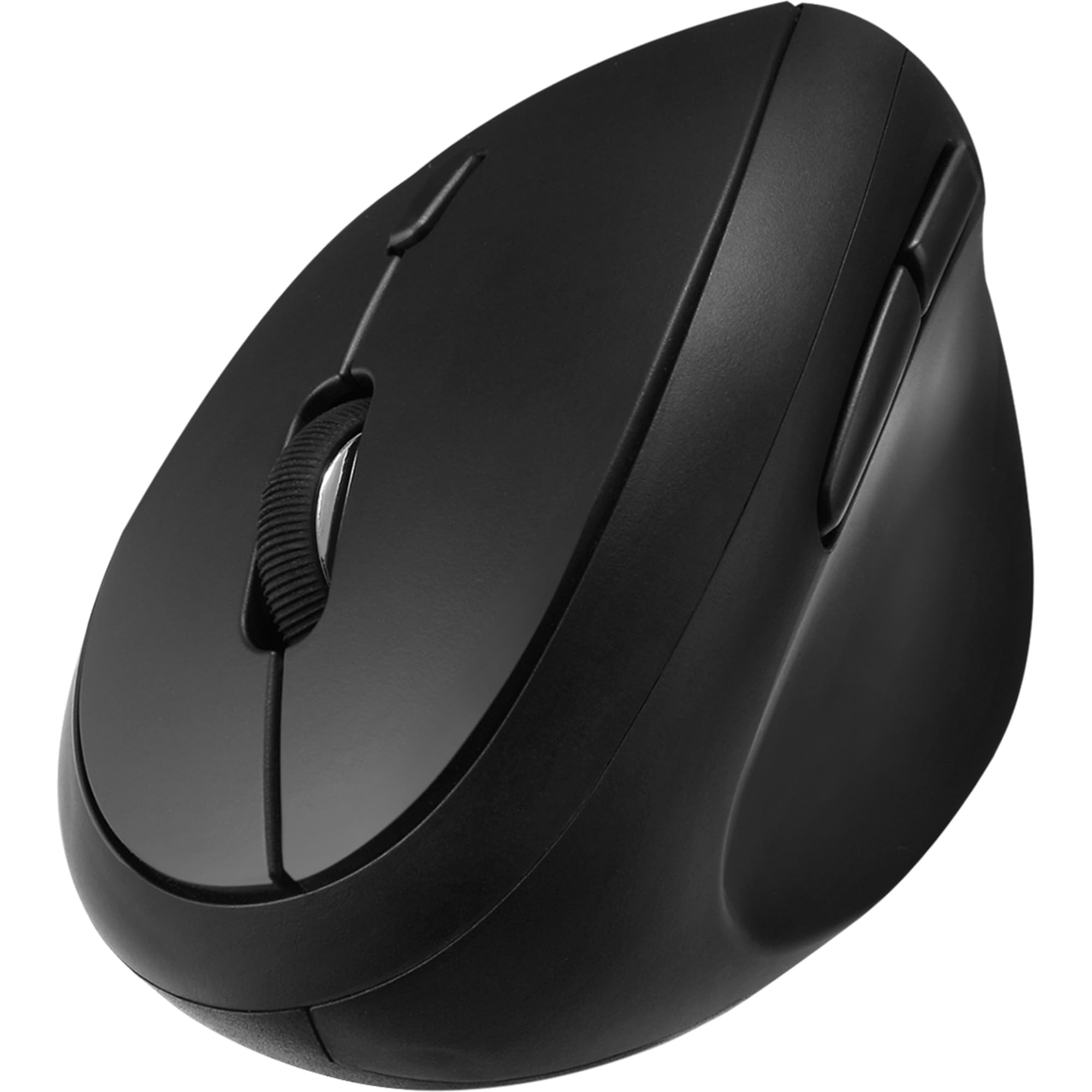 Adesso iMouse V10 Mouse wireless - Portata 10m - Mouse ergonomico - Verticale - Vestibilità naturale - Destrorsi - Sensore ottico - Nero