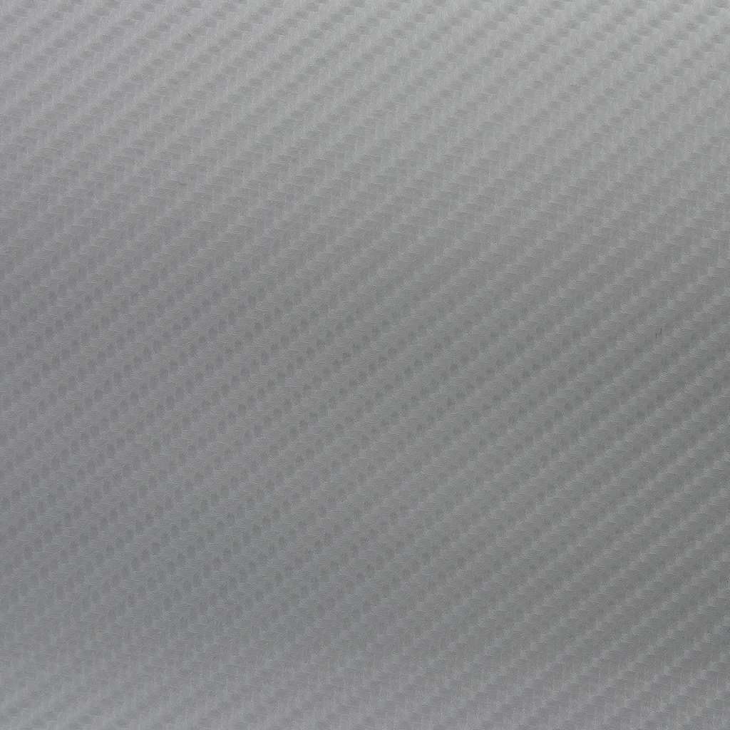 2 pellicole autoadesive per auto, 4D, in PVC, colore argento, 100 x 150 cm, 50 x 150 cm, per carrozzeria e interni, senza bolle, in vinile, protezione dai graffi