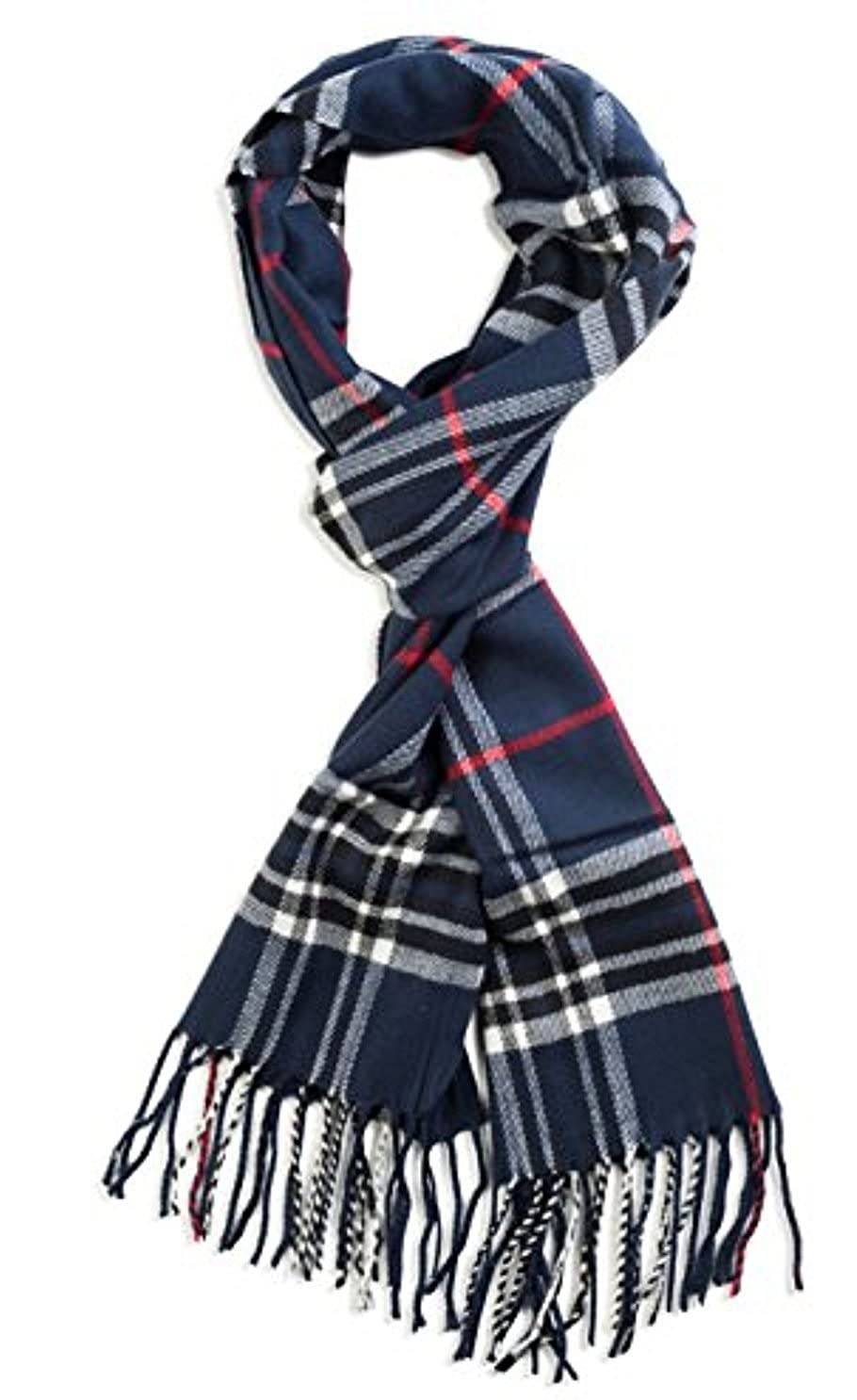 Warm Winter Wear Acrylic Woolen Muffler/Scarf For Men & Women Warm lightweight Scarf-image-0