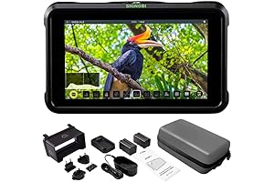 Shinobi: 5-Inch HDMI 4K Monitor and Accessory Bundle