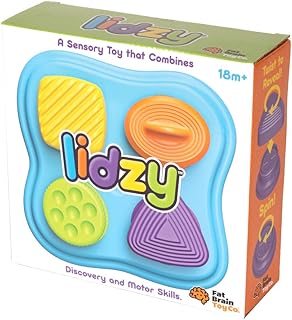 Fat Brain Toys Lidzy - Sensory Fine Motor Skill Activity Toy for Toddlers