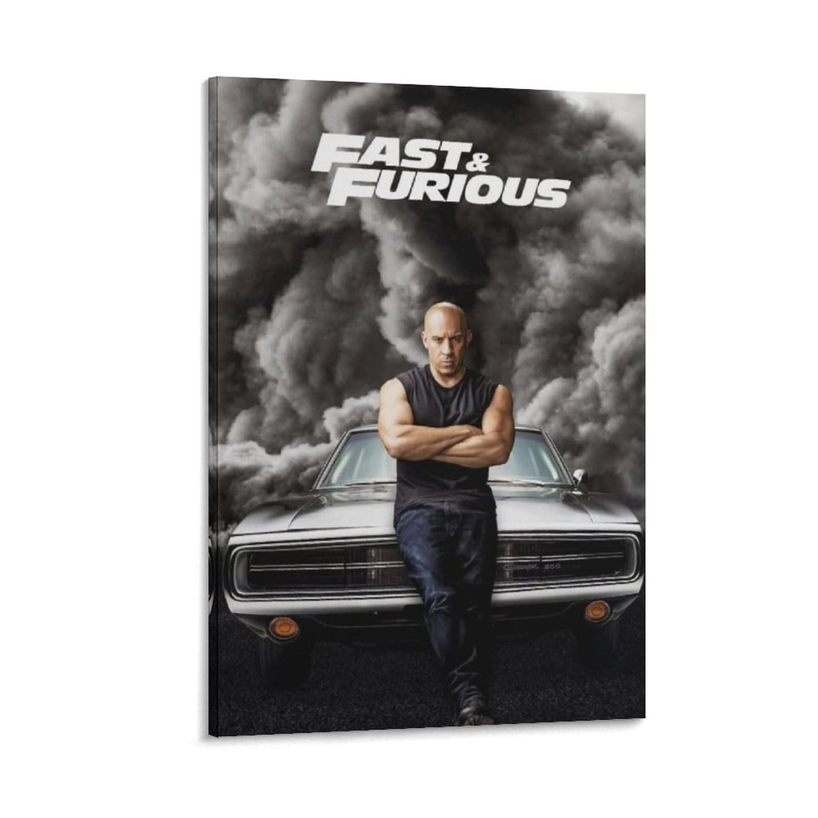 *新品/非売品*ワイルドスピード9 ヴィンディーゼル オリジナル映画ポスター Amazon.co.jp: （ヴィン・ディーゼル）ワイルド スピード映画 印刷