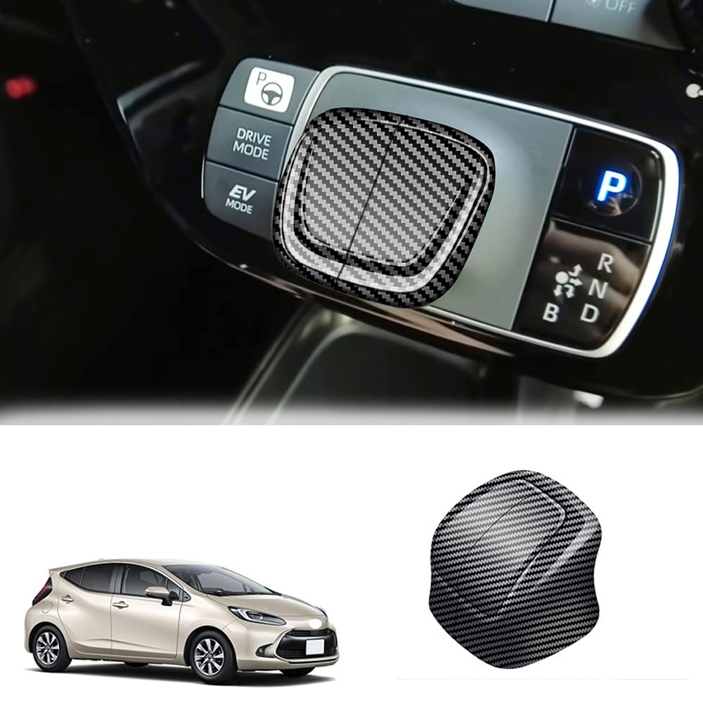 Amazon | FOR 新型アクアAqua（2024年〜現行) ギアヘッド装飾