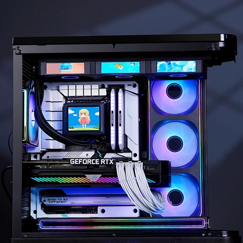 Amazon.co.jp: JONSBO 水冷 CPUクーラー 360mmラジエーター採用 AIO