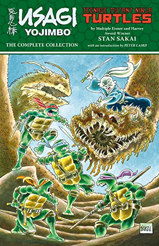 Télécharger Usagi Yojimbo/Teenage Mutant Ninja Turtles: The Complete Collection (English Edition) Livre eBook France