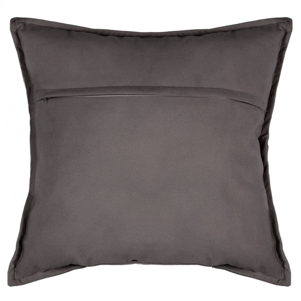 Atmosphera - Cuscino LILOU in cotone verde 30x50cm | Leroy Merlin