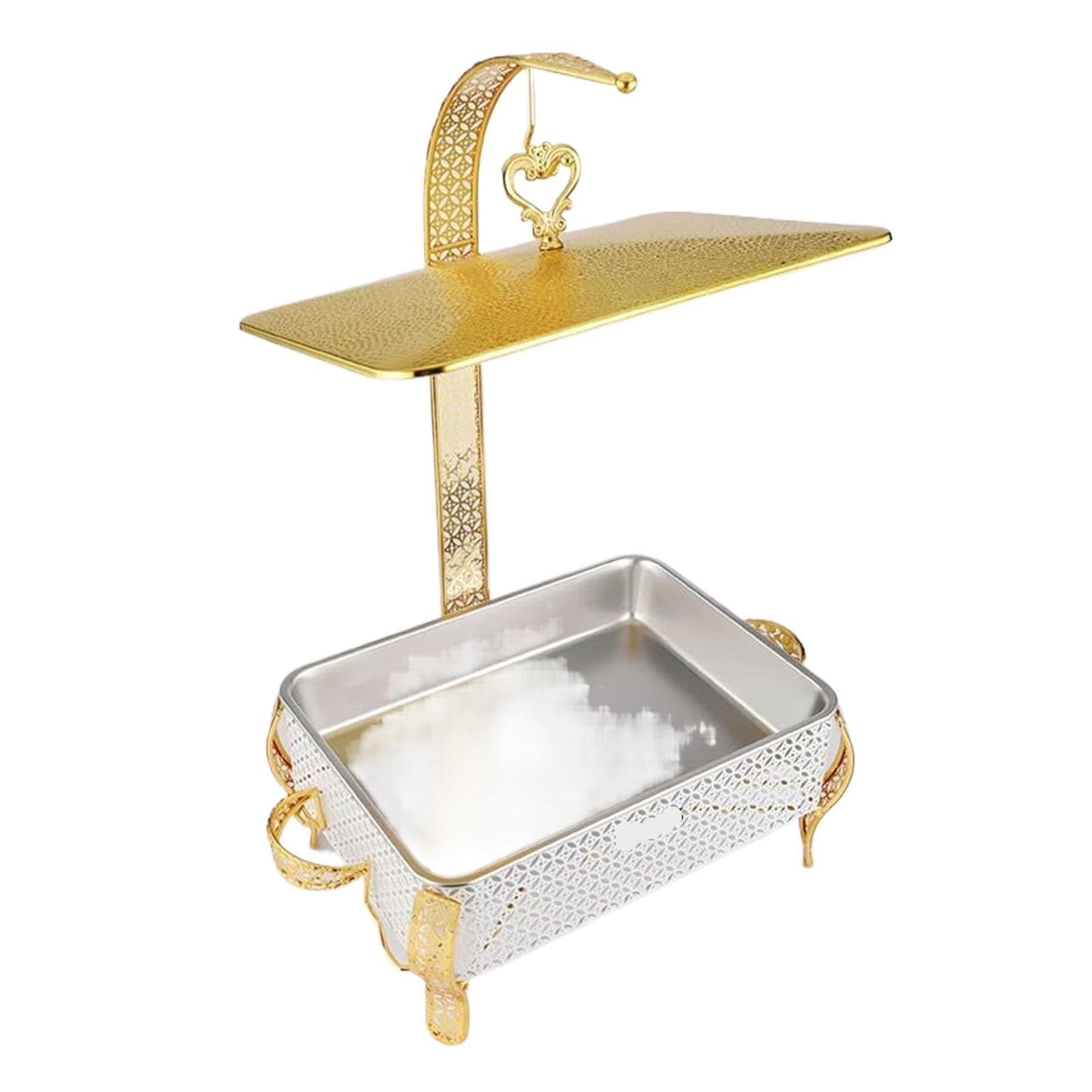Cesta Hueca con Clips for Calentar Platos buffetera