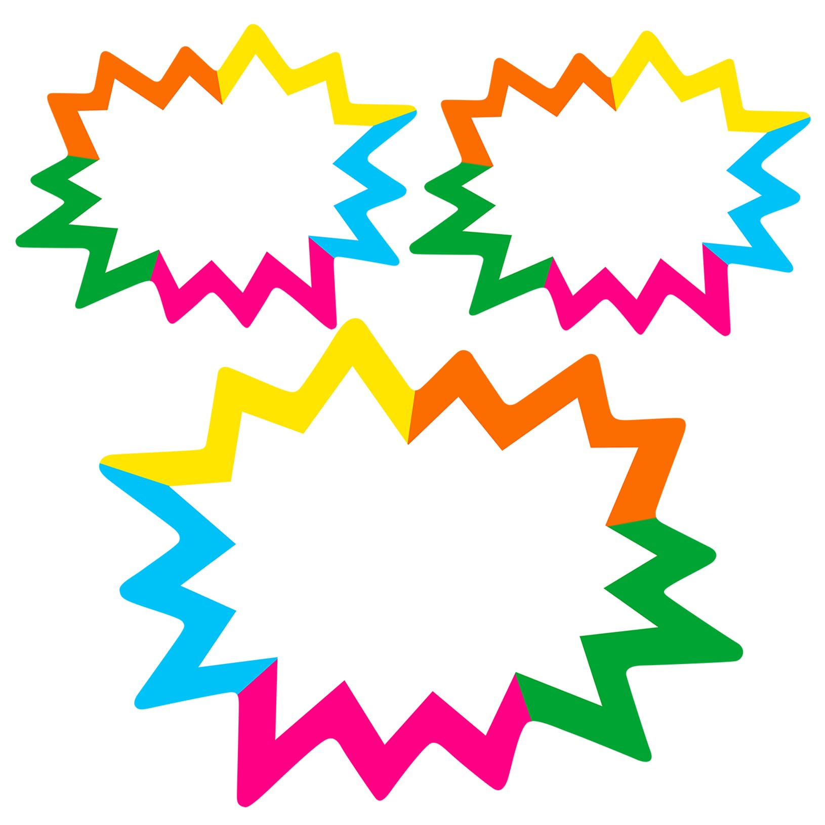 Lot De 200 étiquettes Vierges En Forme D'étoile Pour Vente Au Détail Immobilier, Vente De Garage, Collecte De Fonds, Magasins, Commerce (blanc, 5,1 X 7,6 Cm