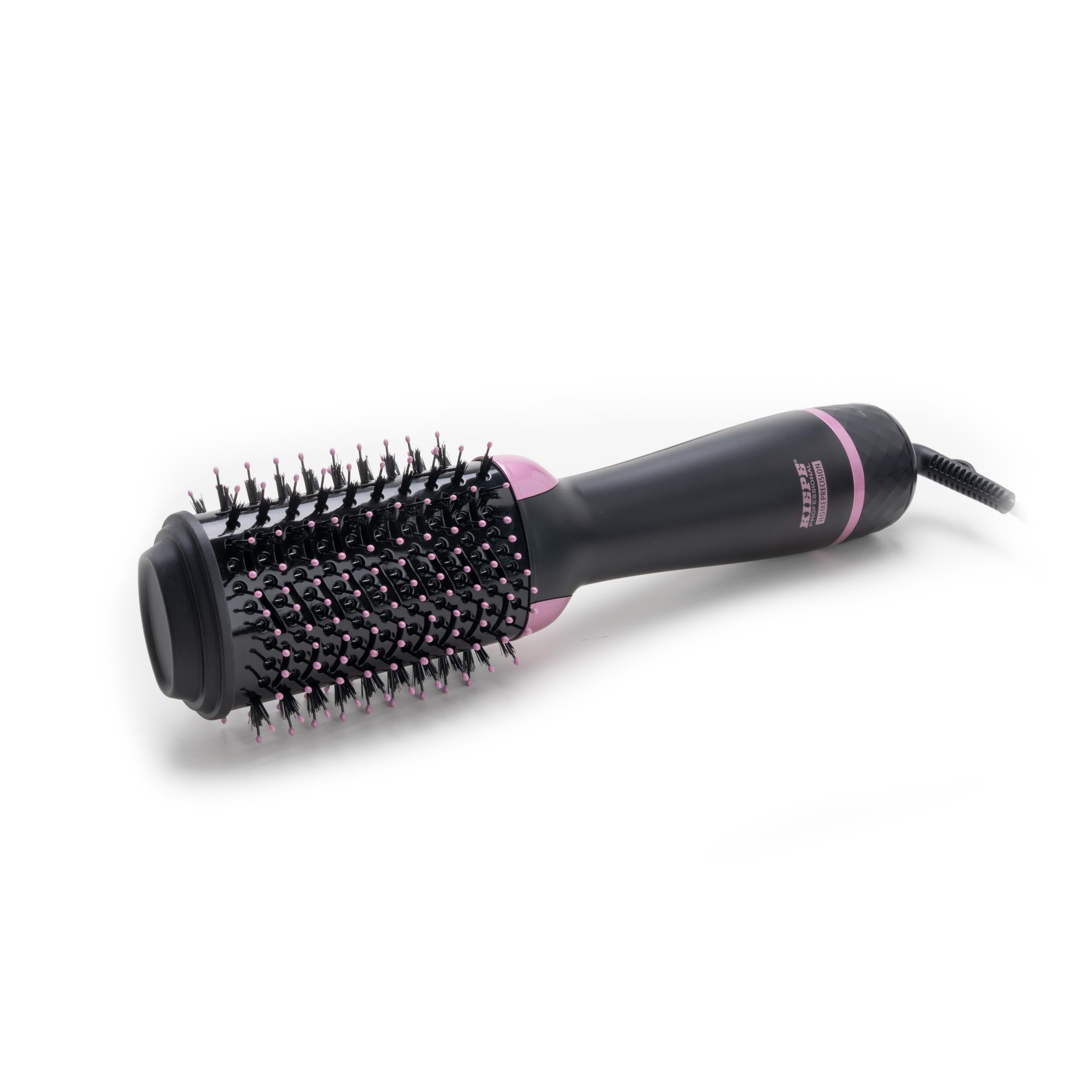 Kiepe 8340 Home Precision Series Airbrush Pro – Spazzola ad aria calda per asciugacapelli e styling simultanei, per volume, levigatezza e risultati fluidi – Controllo della temperatura, filo rotante