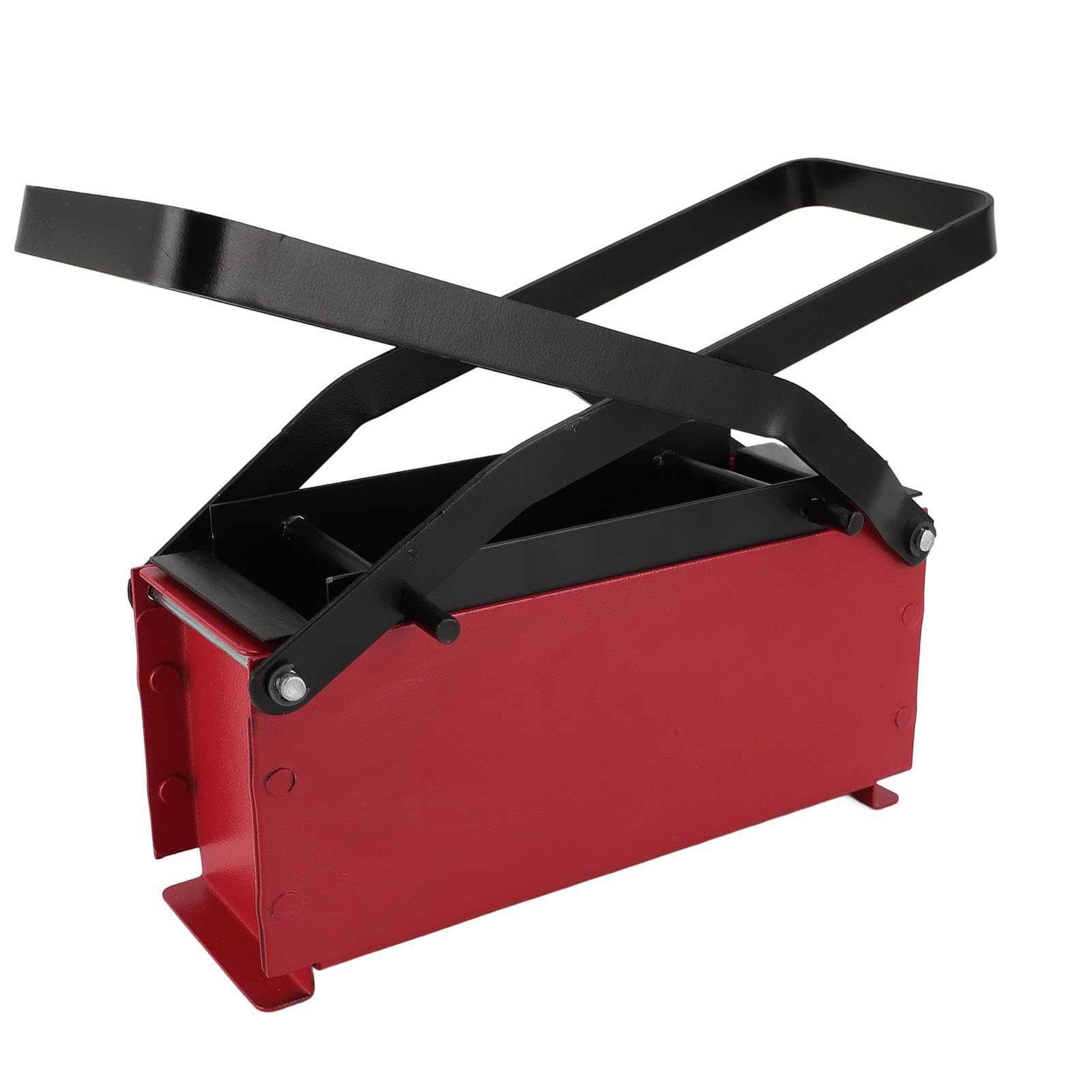 Aramox Macchina per Bricchette per Tronchi di Carta Ferro da Stiro Manuale Pressa per Giornali Macchina per Mattoni di Carta in 3 Pezzi per Utenti di Stufe per Caminetti Formatura Compatta di