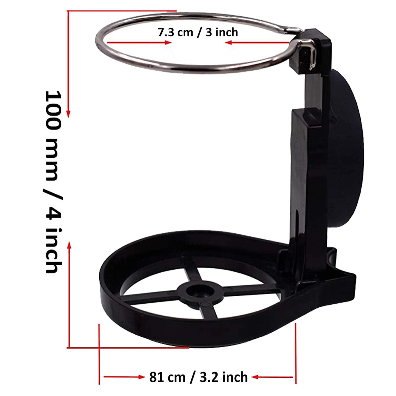 ブラックデザインBLACK DESIGN 畔 カップホルダー BLACK DESIGN 畔 ホトリ HOTORI カップホルダー ブラック