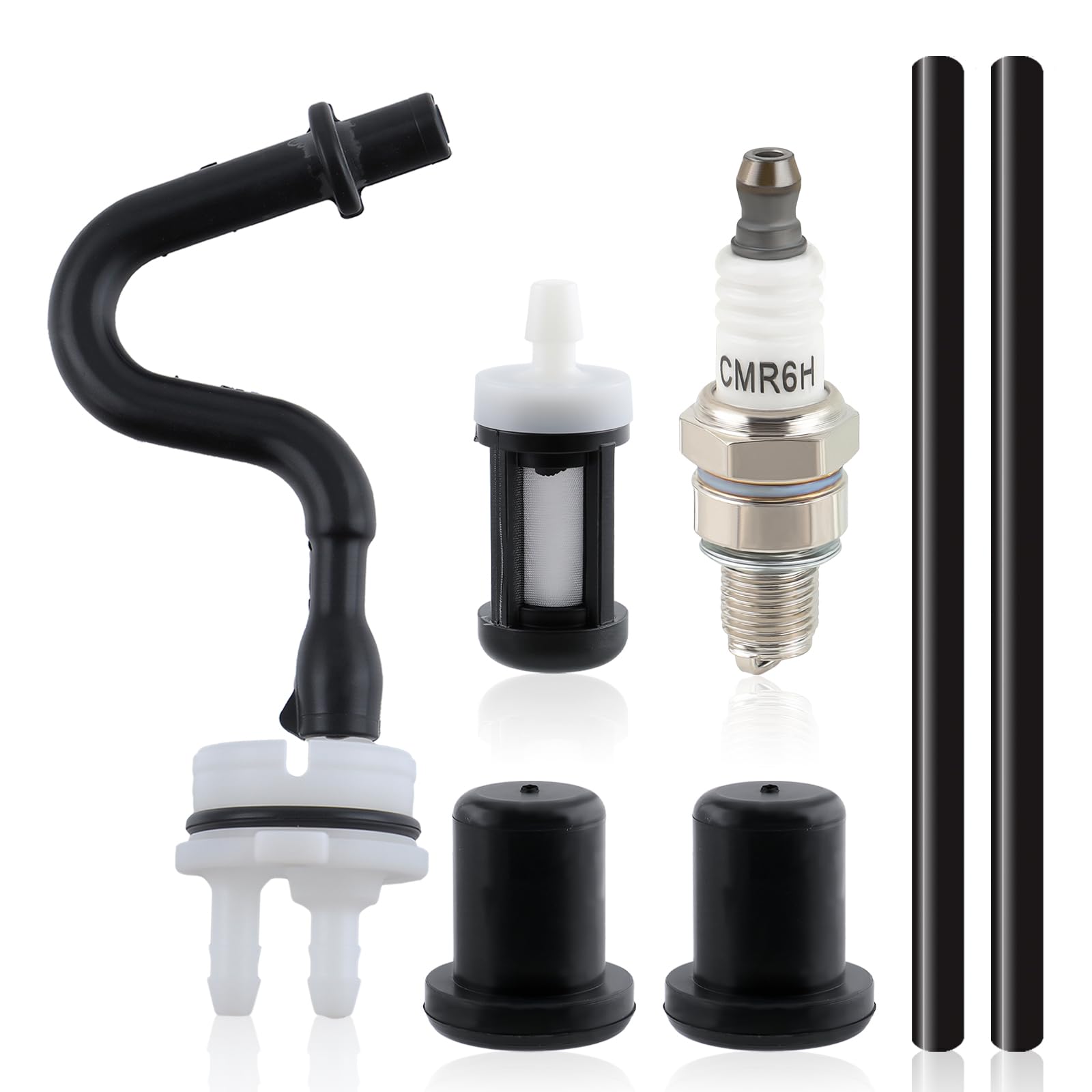 Línea de combustible Carbhub reparará su motor Stihl FS90 FS110 HT101 dañado