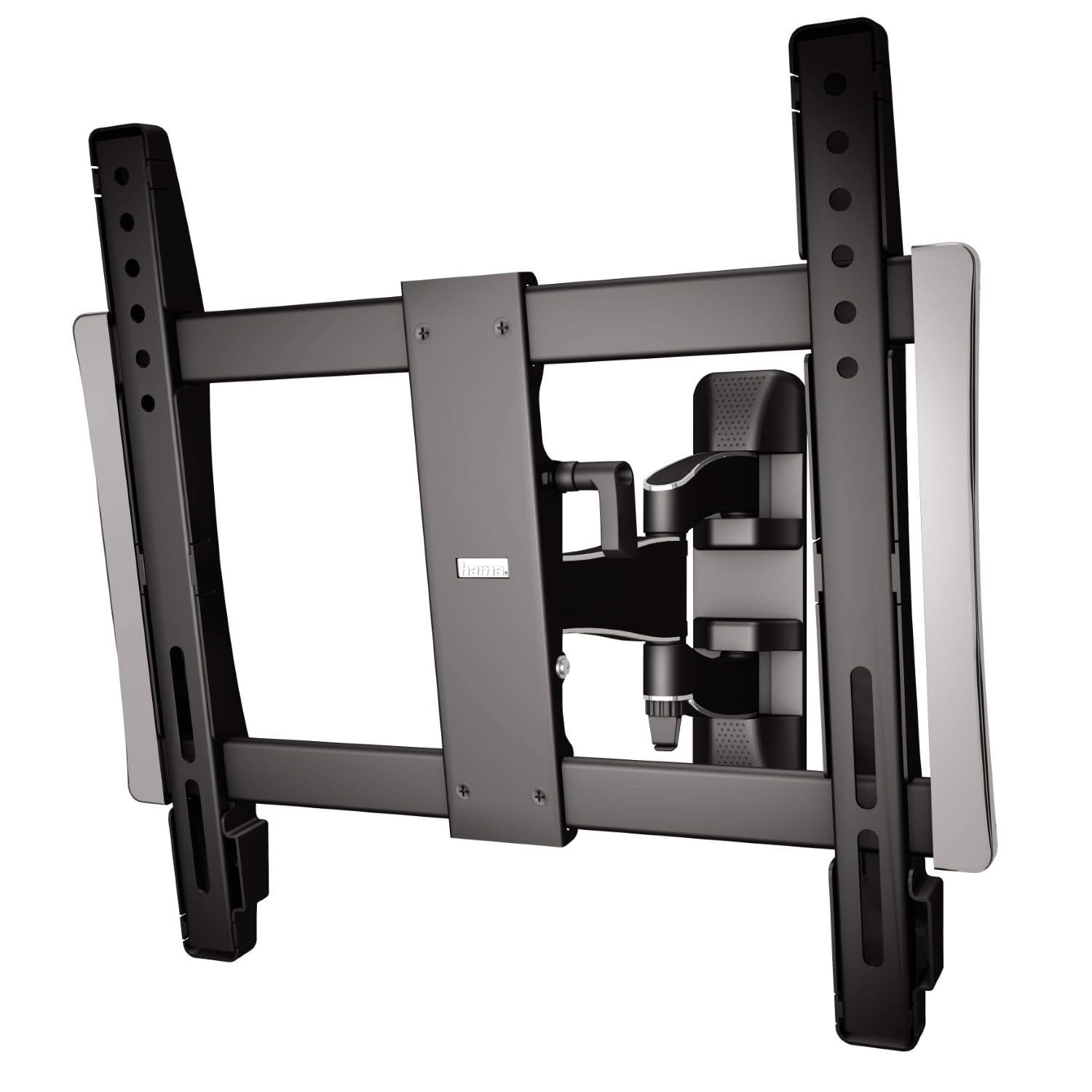 Hama Uchwyt ścienny do telewizora 32"-65" (VESA 400x400, maks. udźwig 50kg, aluminium, pochył +2°/-12°) czarny