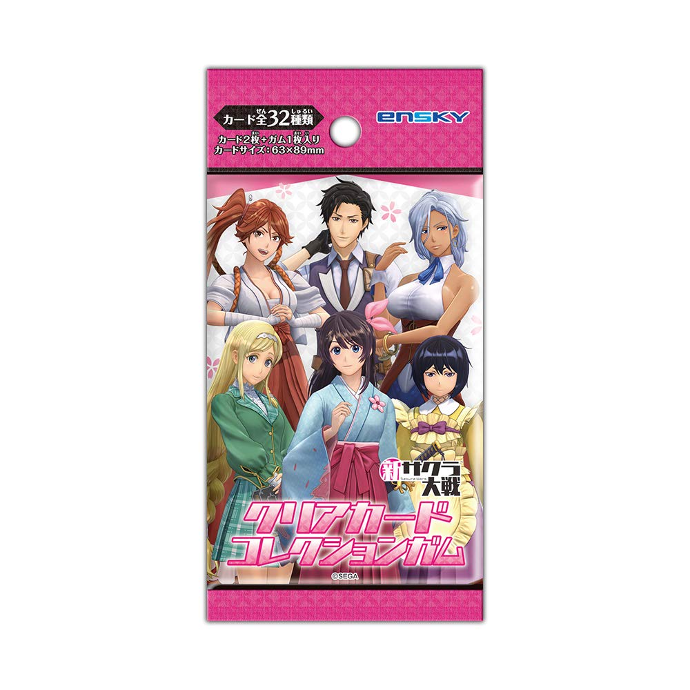 未開封希少サクラ大戦トレーディングカード15パック入3ＢＯＸ➕7パック サクラ大戦TCGプロジェクトVer4.0～乙女たちの賛歌～