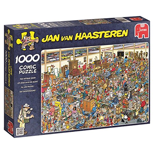 Jumbo - Puzzle The Antique Show, 1000 Piezas (01886)