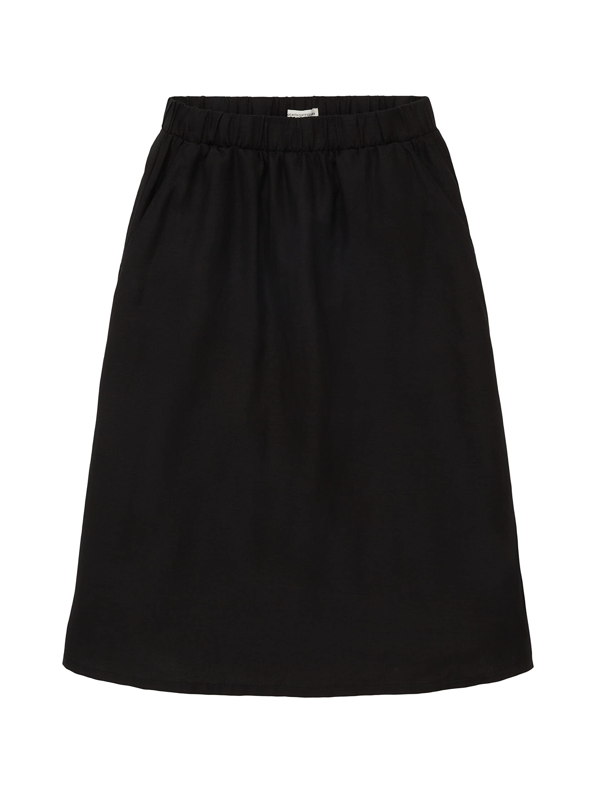 TOM TAILOR Damen Leinen Rock