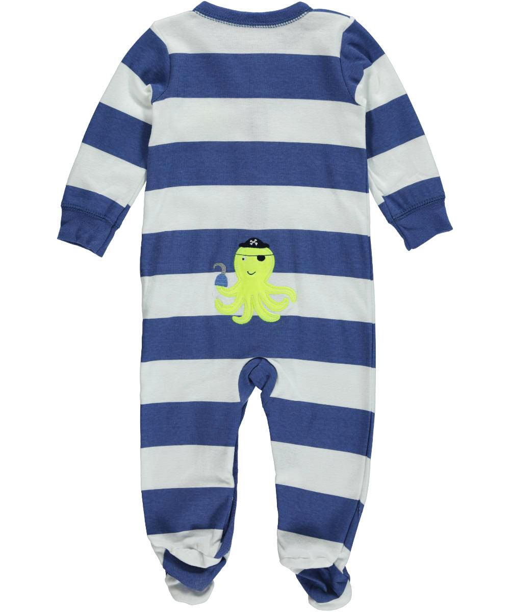 Carter's - Peignoir - Bébé (garçon) 0 à 24 mois Multicolore Bleu marine/blanc 3 mois