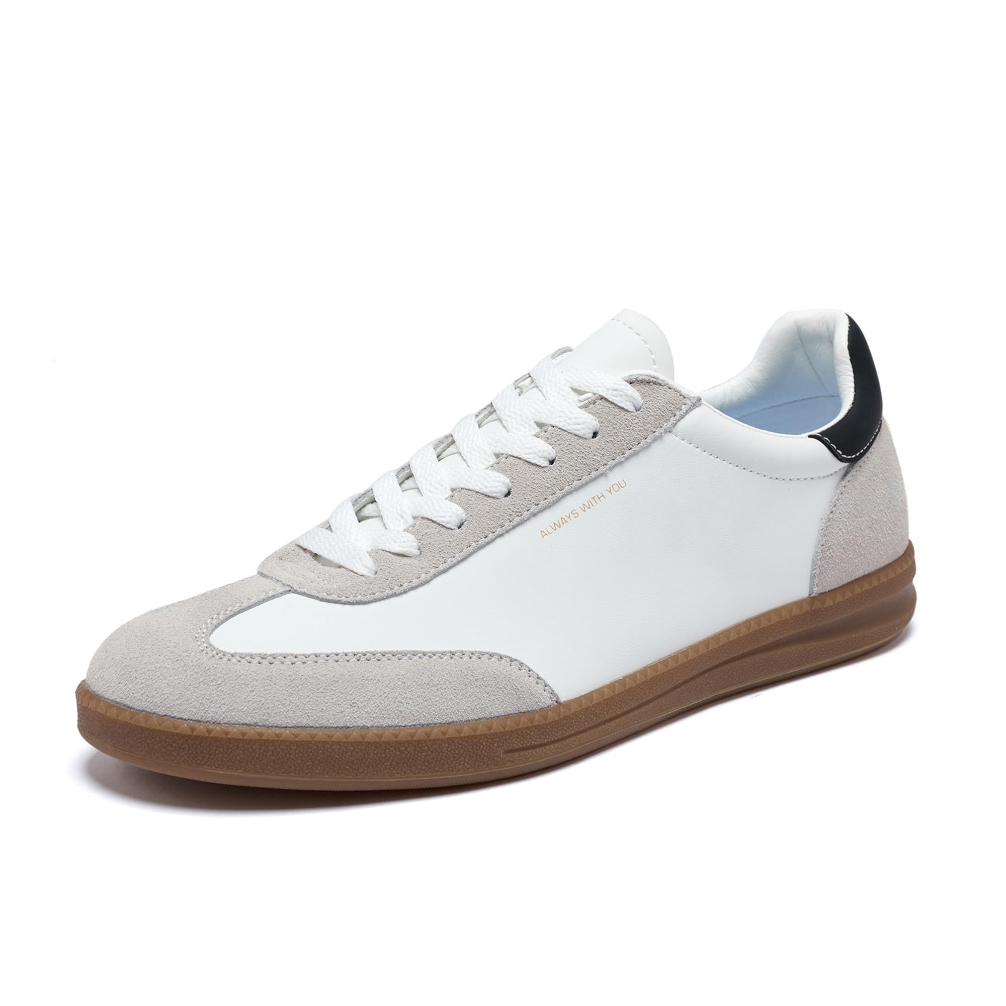 Tennis Shoes Retro Leather Trainers Skateboarding Sneakers Shoes Casual Fashion Sneaker L…