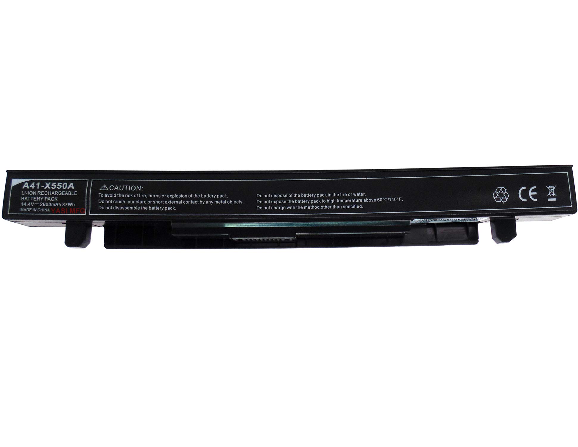 Ricambio Batteria Batteria A41-X550A Per Portatile Asus - 14.4V 2600mAh, Compatibile Con Molti Modelli Garanzia 12 Mesi - Foto 11