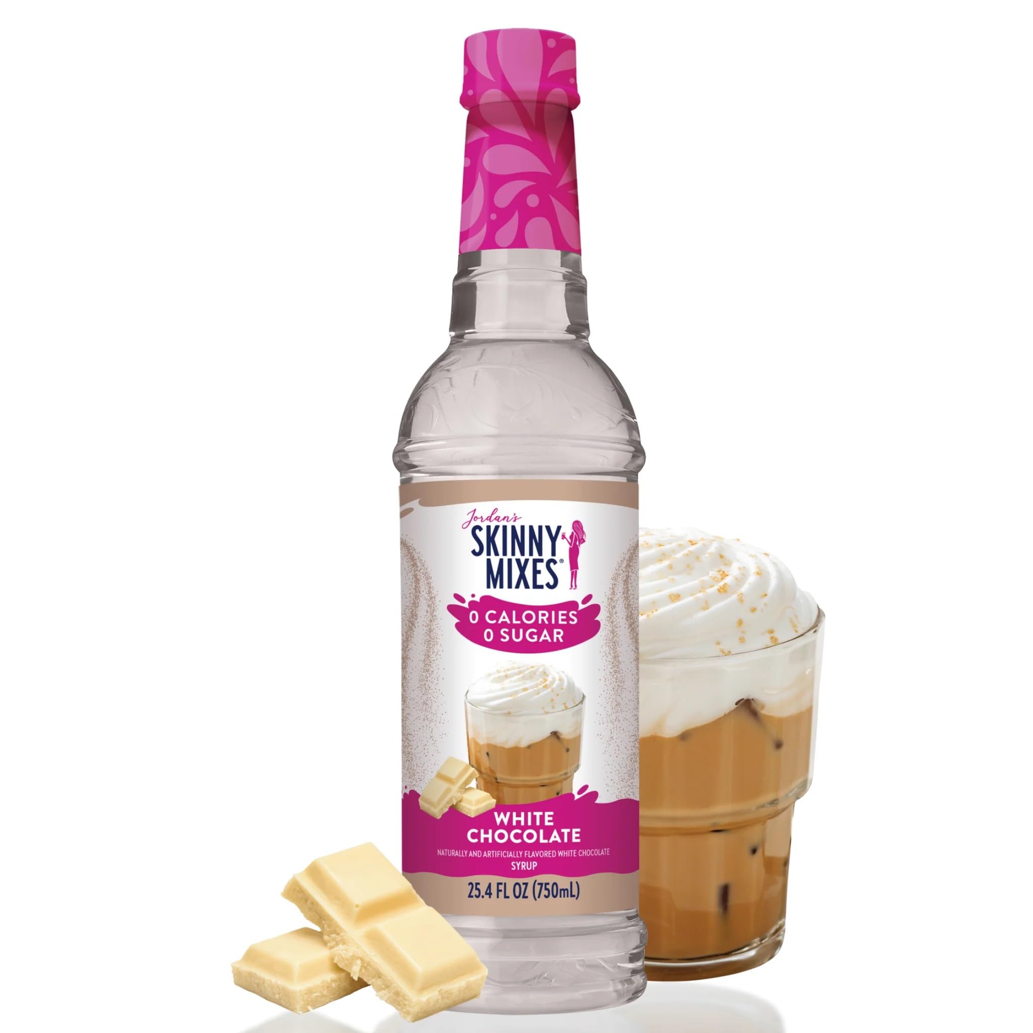 White Chocolate- Jordan's Skinny Syrups Sugar Free