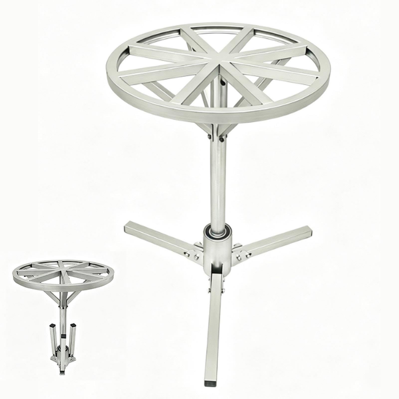 Spray Pieghevole 60 cm Supporto Girevole Vernice, Cavalletto Porte