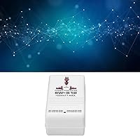 Vista 5 de Walfront Convertidor de corriente de 50 W, convertidor de voltaje de 2 canales AC110V/120V a 220V/240V, adaptador de viaje elevador y descendente