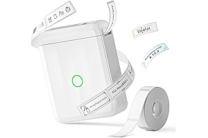 Nimbot D110 Label Maker: Portable Convenience for Organized Living