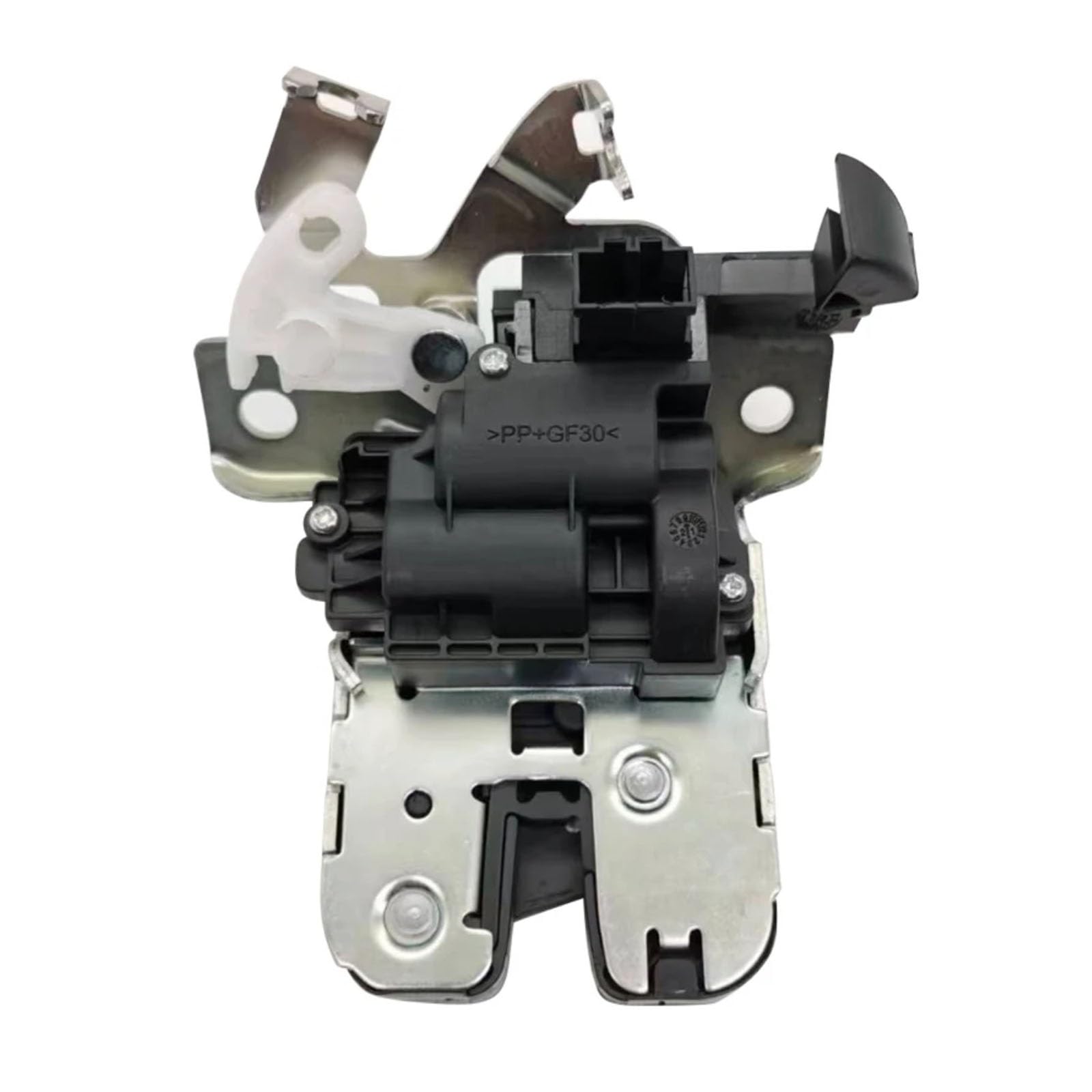 Abywrpagg One Color Compatible With Skoda For Slavia Automotive Accessories Rear Trunk Lid Tailgate Lock Block Mechanism Oem:8w0827503 4K0827503