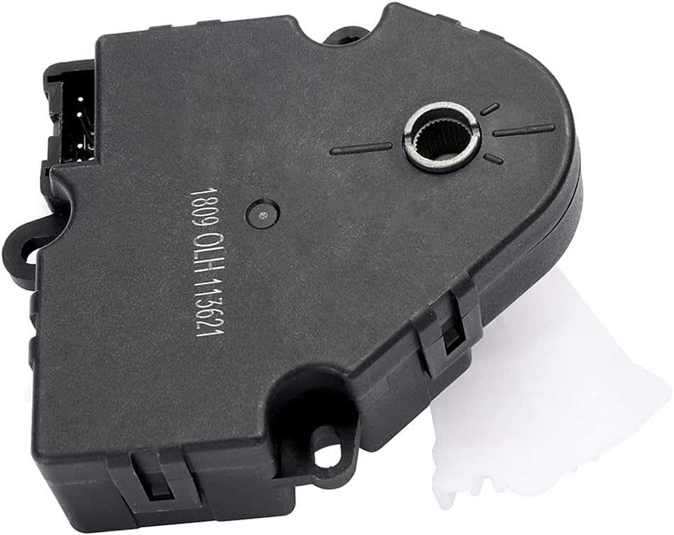 HVAC Blend Door Actuator OCPTY 604-110 Air Door Actuator Compatible 2003-2009 for Chevy for Trailblazer,2003-2009 for GMC for Envoy,2003-2008 for Isuzu for Ascender,2005-09 for Saab for 9-7x