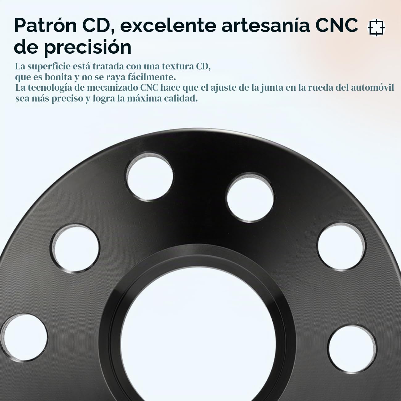 GEARMONSTER Separadores de rueda, 5 x 100/5 x 112 mm, NLB: 57.1, 15 mm, con 10 tornillos de rueda M14 x 1,5 para VW