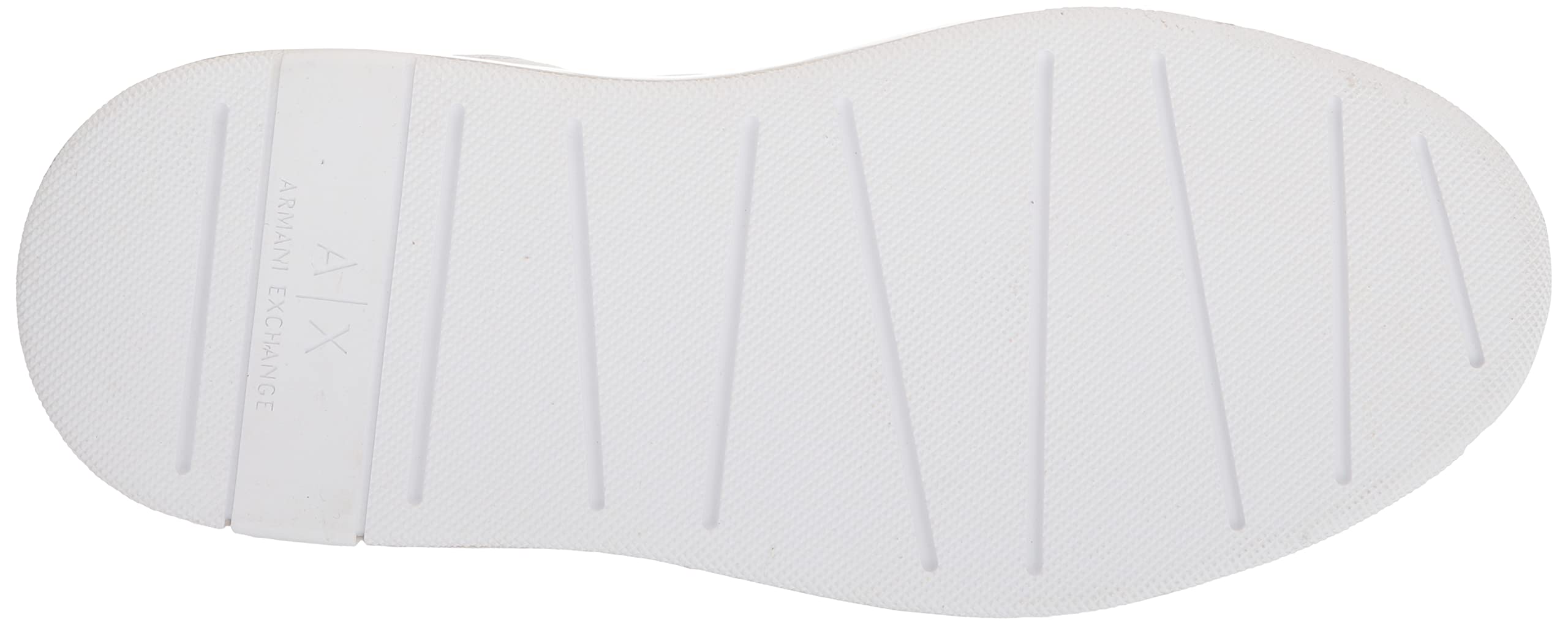 ARMANI EXCHANGE Venice Con Logo Ricamato Sulla Suola Della Piattaforma, Scarpe da ginnastica Uomo