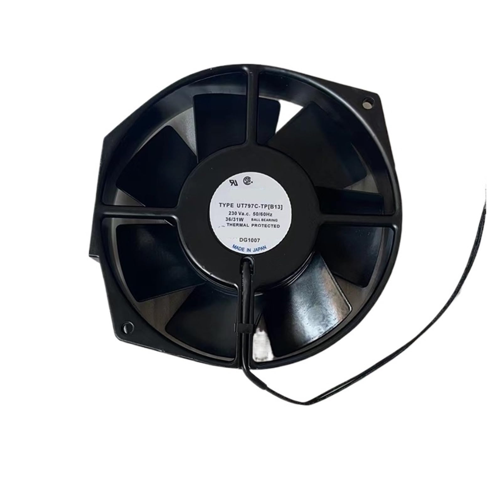 MGIMGFKZD 172mm UT797C-TP [B13] 230V 172 * 150 * 38mm Fan