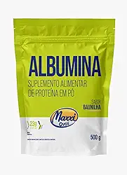 Albumina Maxxi Ovos Zero Açúcar Baixo Sódio 500g Baunilha