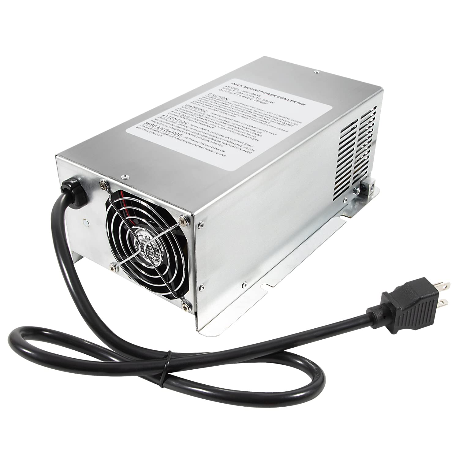 WF-9855 - Convertidor de energía para RV de montaje en cubierta de 55 amperios para 9800 Series, WF-9855, WF-9855-MBA, WF-9855-AD-MBA, WF-9855AN, 55Amp