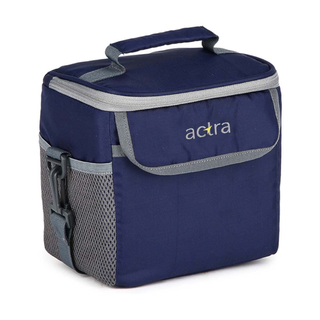 Actra Homely Insulated Compact Lunch Bag for Tiffin Boxes | Can be Used at School, Picnic, Camping, Outdoor Usage | Ideal for Office Men, Women & Kids to School (Pack of 1, Navy Blue, Standard) (B09TNXFPBP) Amazon Price History, Amazon Price Tracker