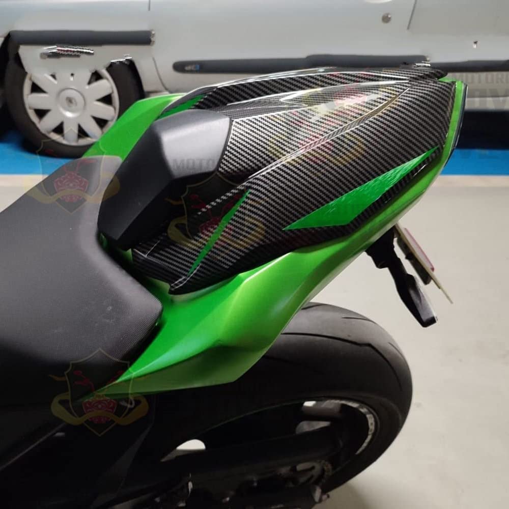 Carénage Arrière Solo Housse De Selle Passager Kawasaki Z800 2013-2020 - Capot Arrière Brillant Noir